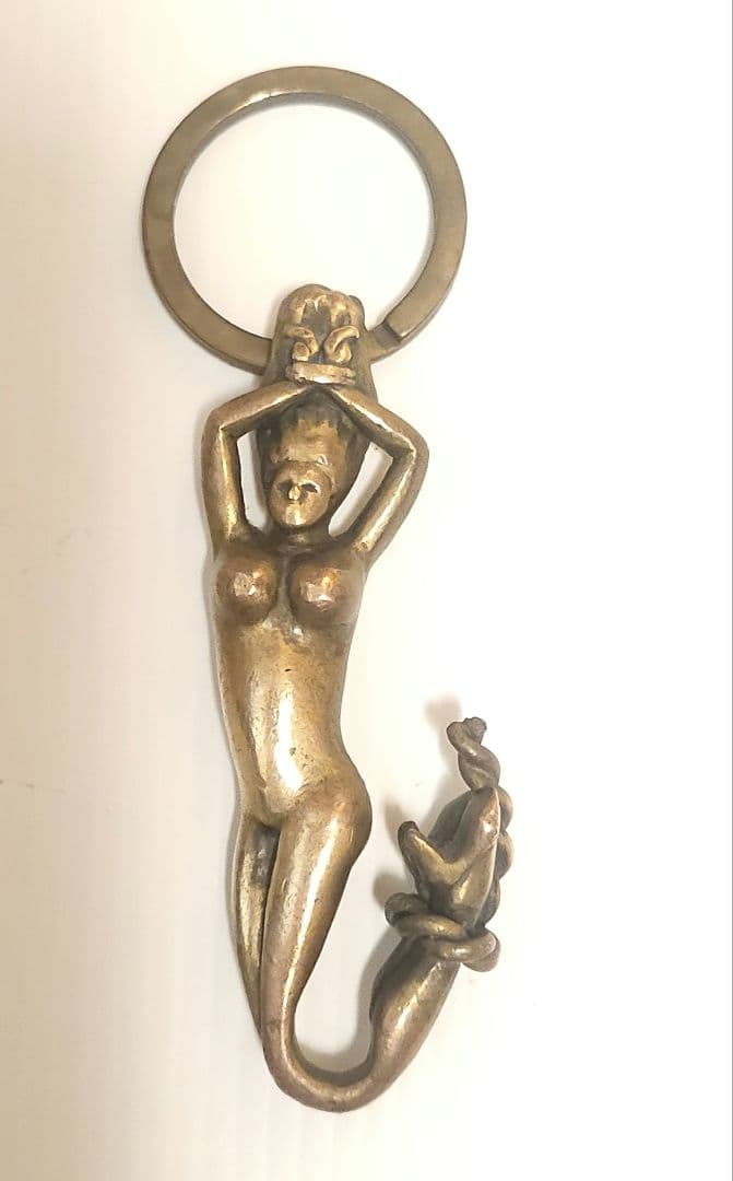 CHALLENGER キーフック 真鍮 ブラス 人魚