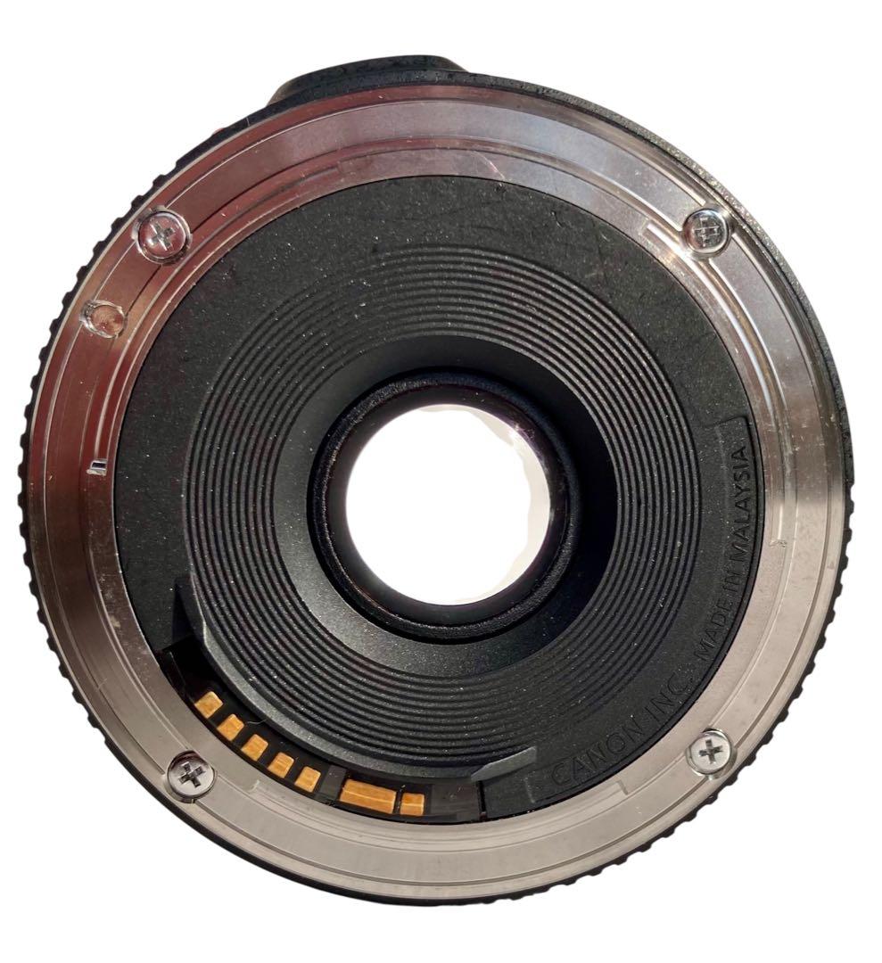 Canon EF 40mm f/2.8 STM レンズ パンケーキレンズ