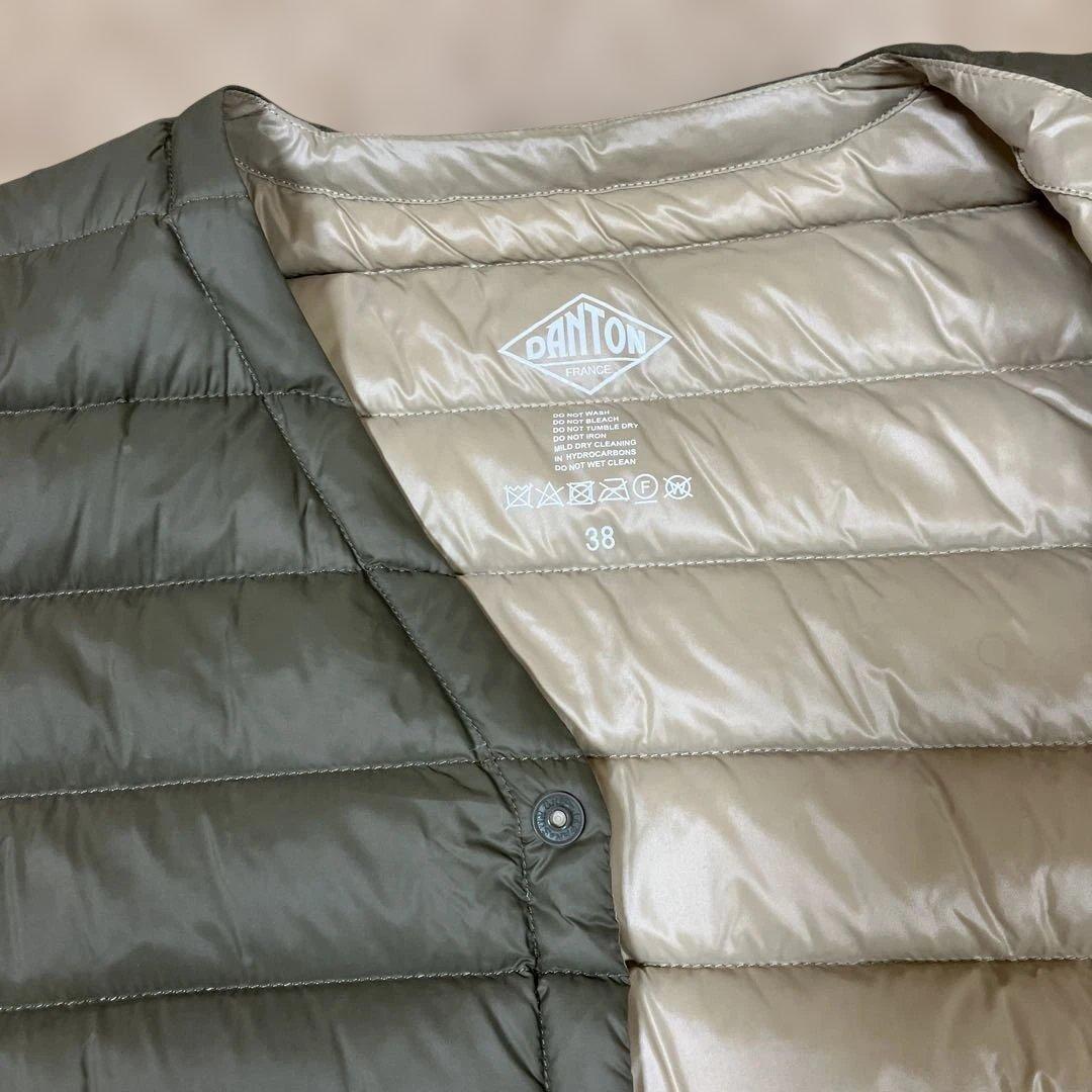 DANTON ダウンジャケット サイズ38