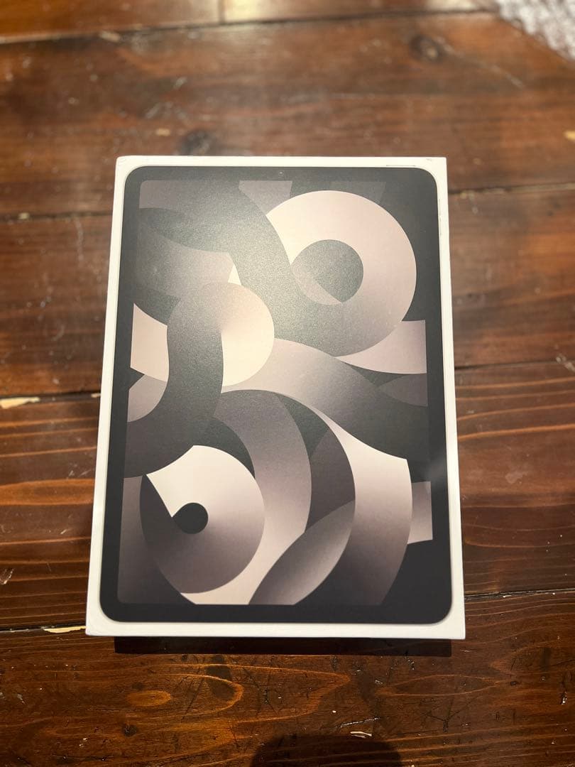 【新品未使用】iPad air Wi-Fi 256GB スターライト第5世代