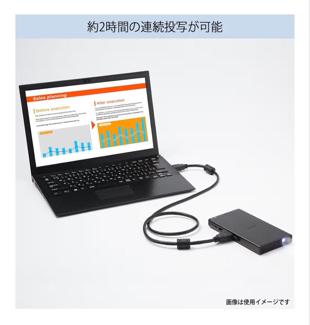 プロジェクター SONY MobileProjector MP-CD1