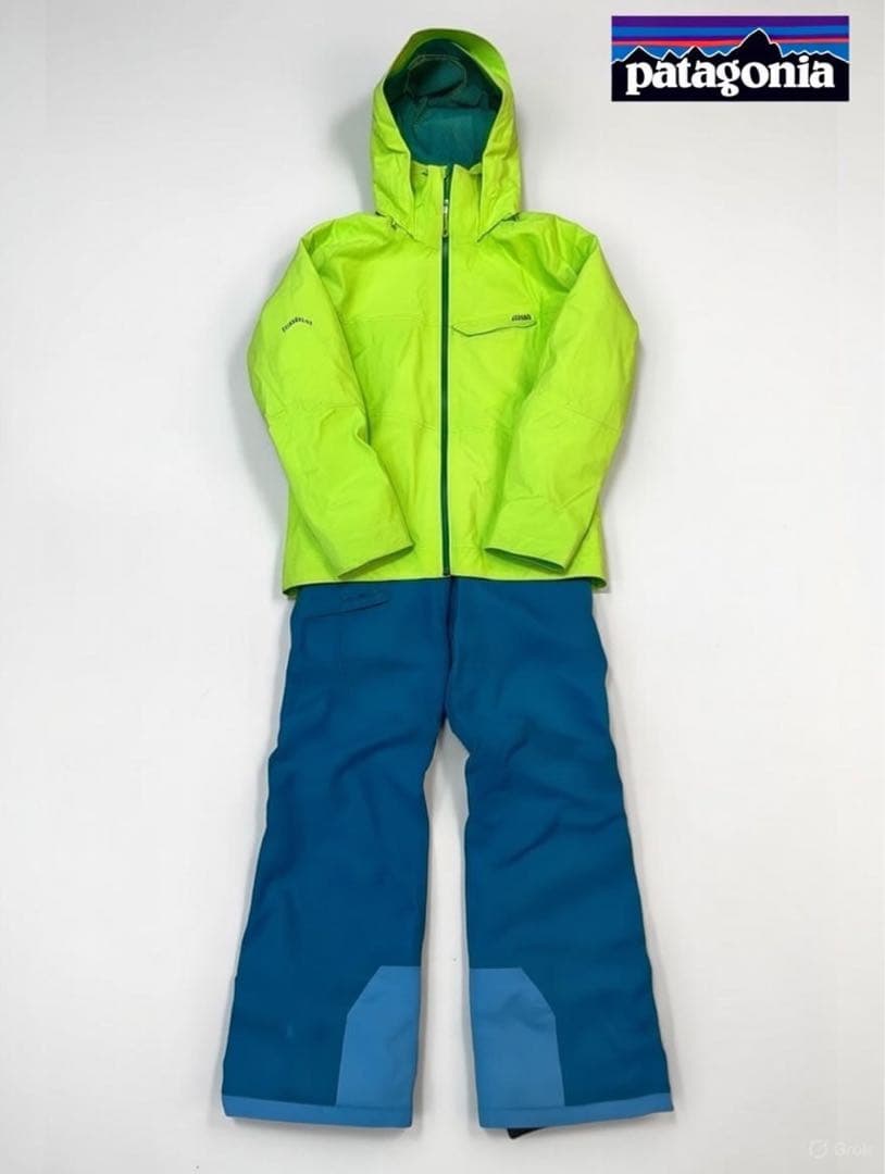 ルッコラPatagonia スキー　スノボ　ウェア　GORE-TEX