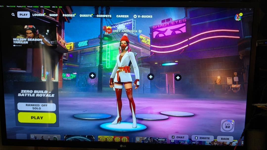 大画面 モニター 高解像度LG 32MN50W-B 31.5型 美品 モニター