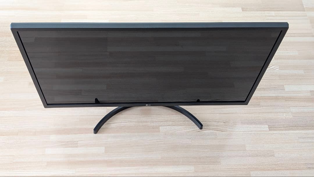 大画面 モニター 高解像度LG 32MN50W-B 31.5型 美品 モニター