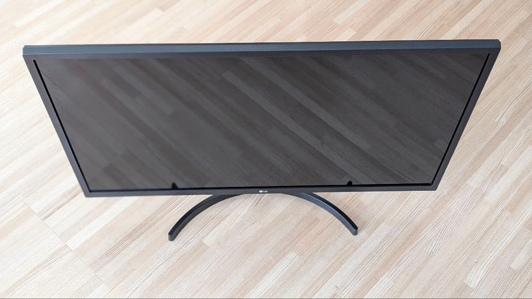 大画面 モニター 高解像度LG 32MN50W-B 31.5型 美品 モニター