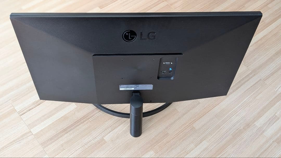 大画面 モニター 高解像度LG 32MN50W-B 31.5型 美品 モニター