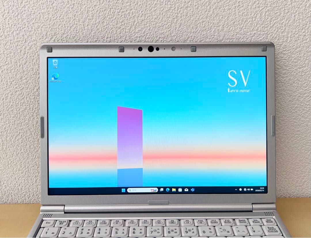 累積4090H レッツノート CF-SV1/11世代i5/16GB/office