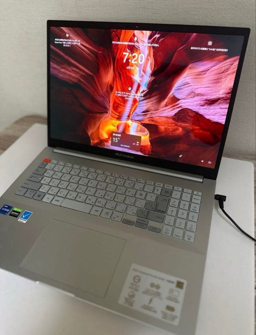 Windowsノート本体 [RTX 3050] ASUS VivobookPro16X OLED