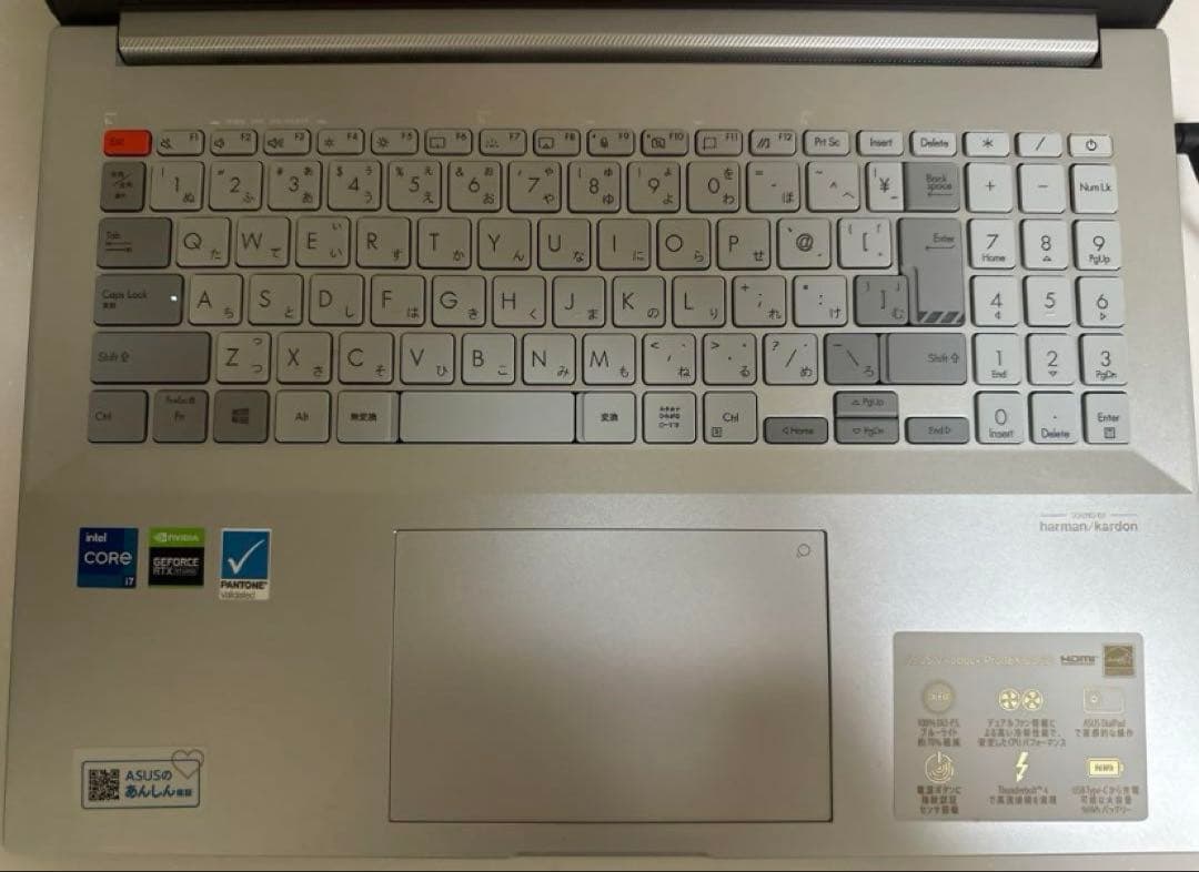 Windowsノート本体 [RTX 3050] ASUS VivobookPro16X OLED