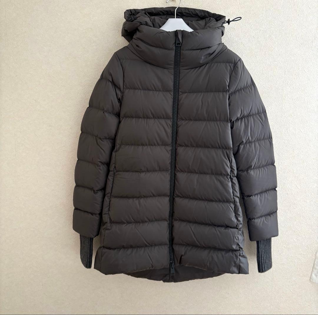 ヘルノ　ダウン　コート　アームウォーマー　ポーラテック　レディース