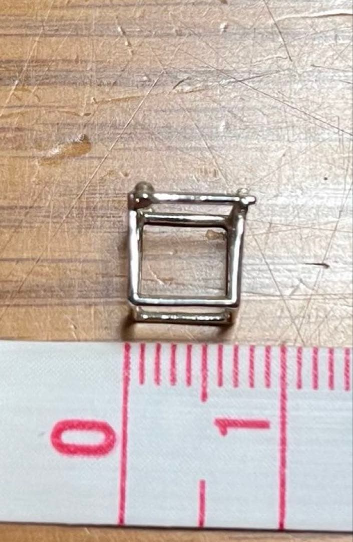 america！shihara シハラ square pierce 7