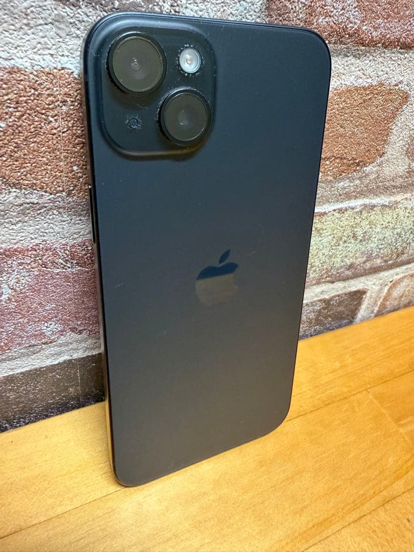 iPhone15 Plus 512GB ブラック　バッテリー99% 美品