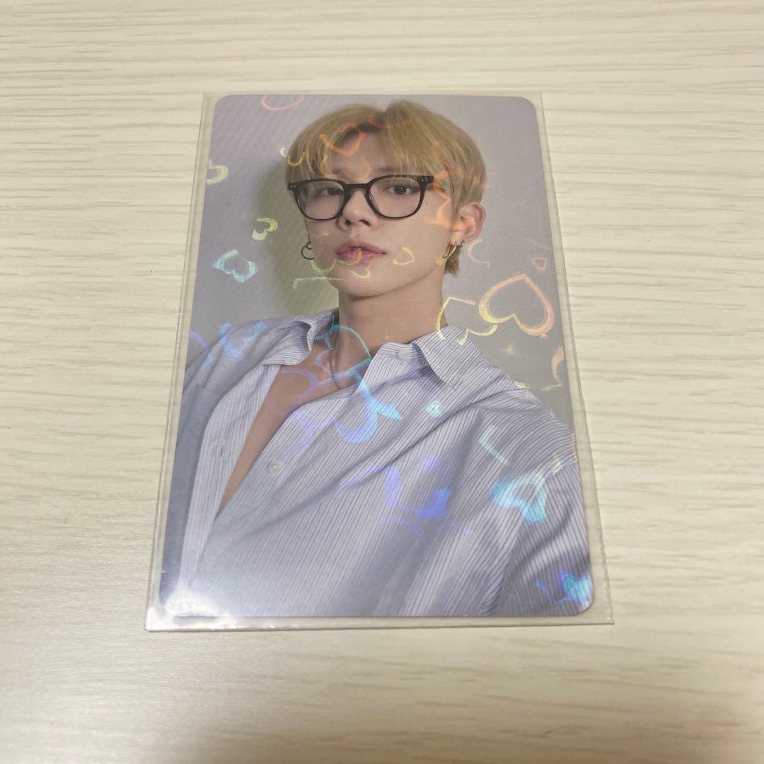 TXT ヨンジュン GGUM Weverse特典 トレカ