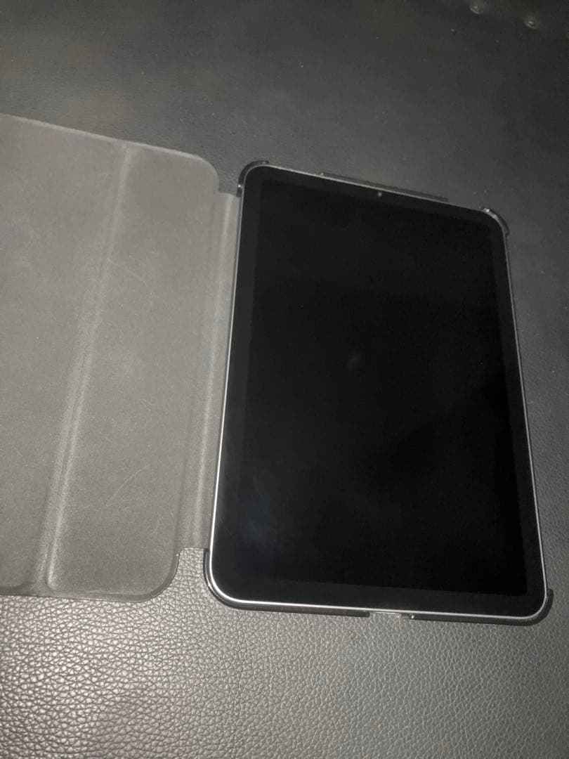 最新 iPad mini 7 A17 Pro 美品 充電器未使用 箱 ケース付き