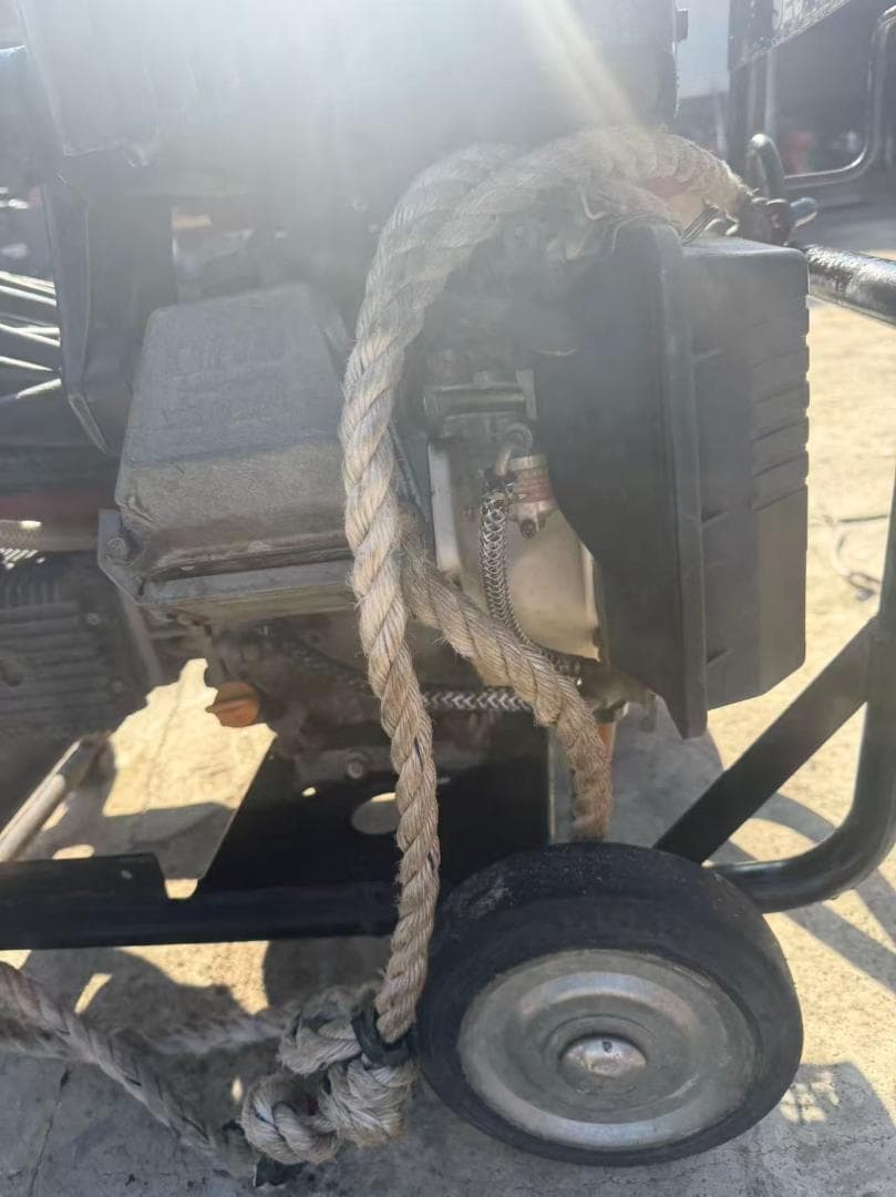 【福岡県みやま市】SuperAceWasherエンジン高圧洗浄機SEC-1615