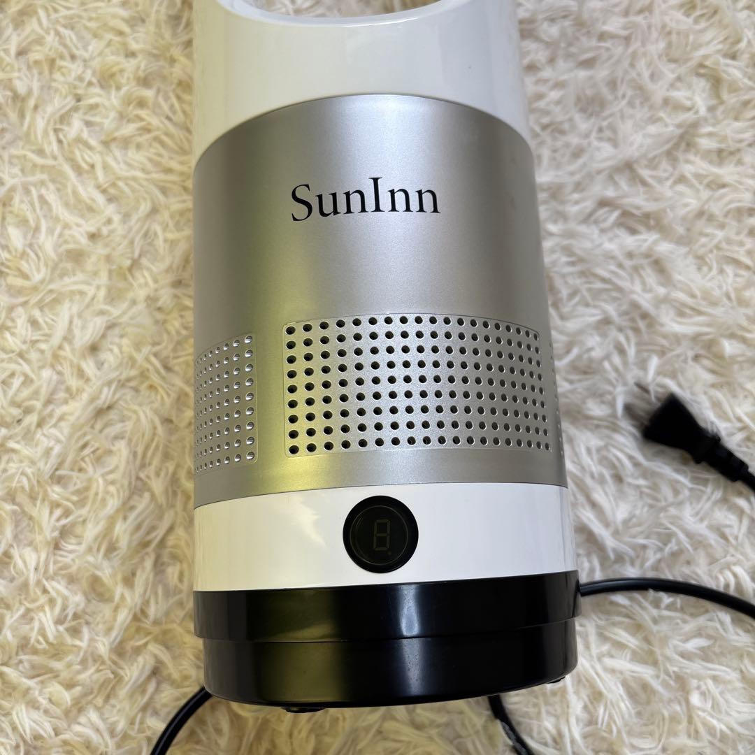 タワー型セラミックファンヒーター リモコン付き