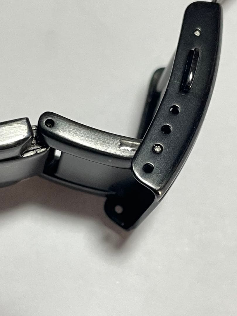 G-SHOCKブラックメタルバンド腕時計電波ソーラーGST-W300 G