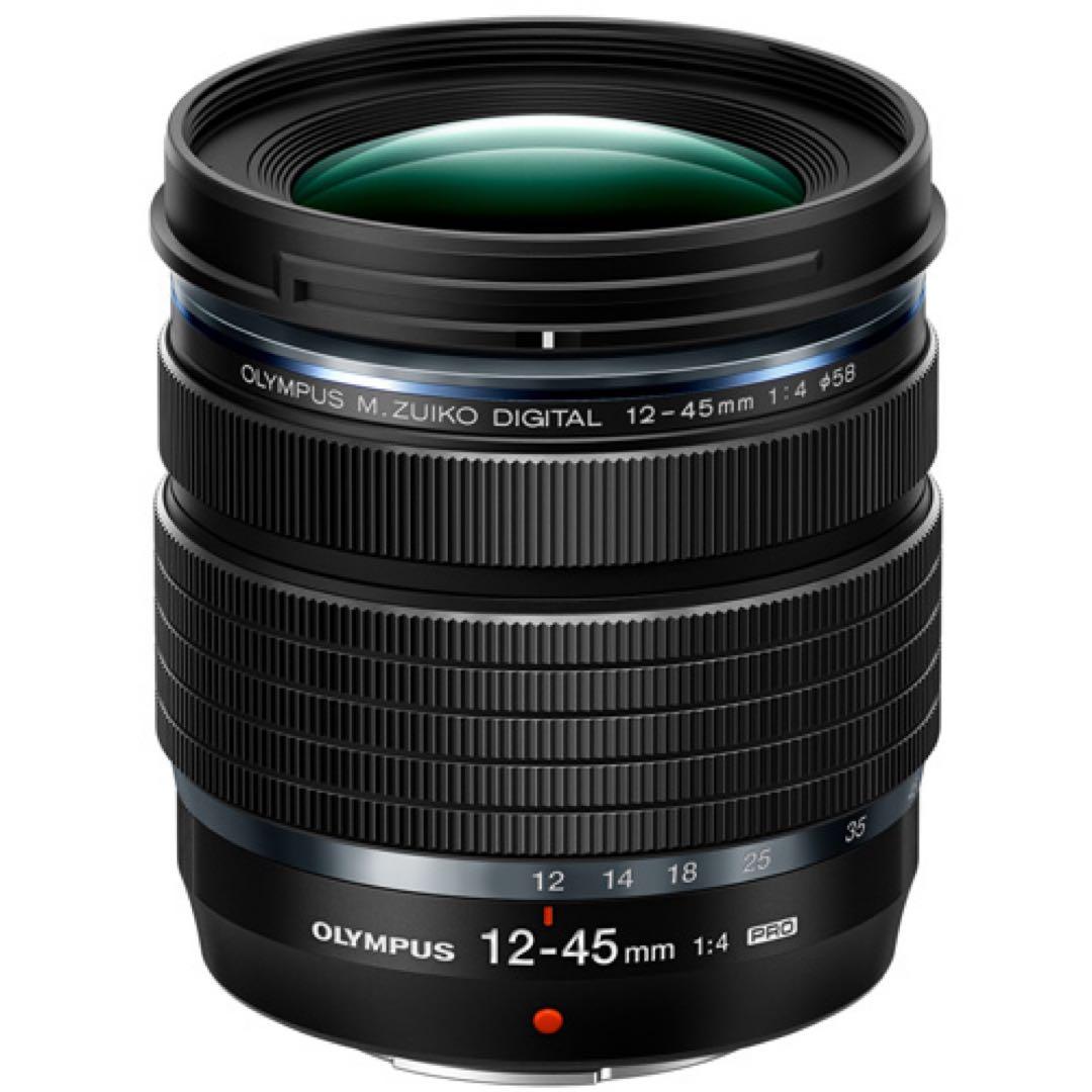 OMSYSTEM M.ZUIKO 12-45mmPRO新品未使用メーカー保証