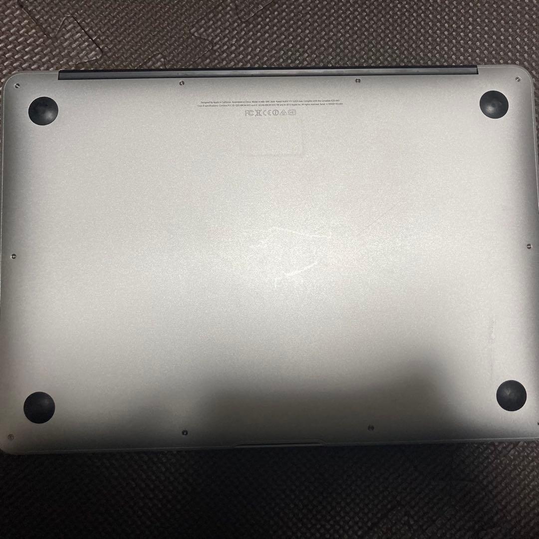 MacBook本体 MacBookAir Early 2014