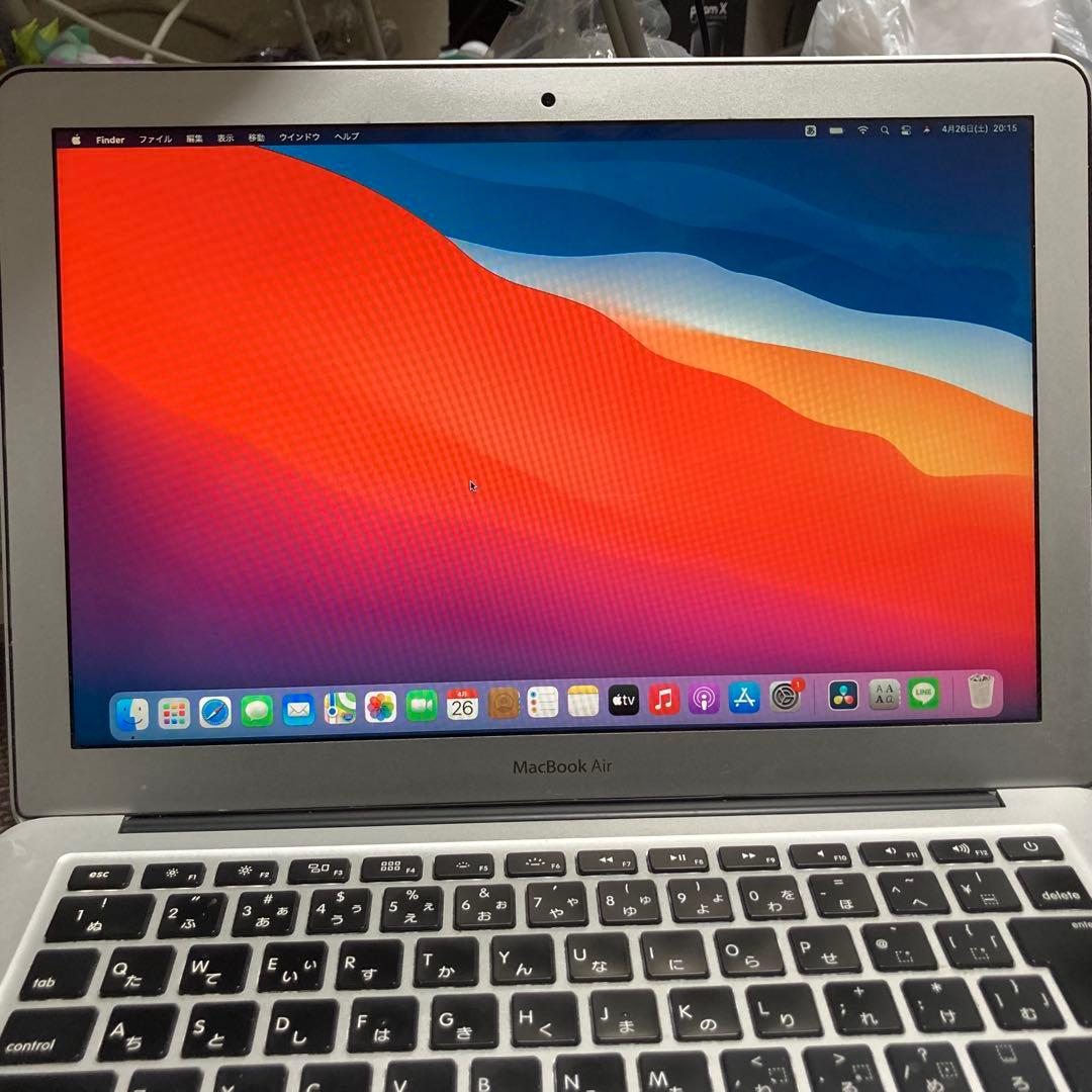 MacBook本体 MacBookAir Early 2014