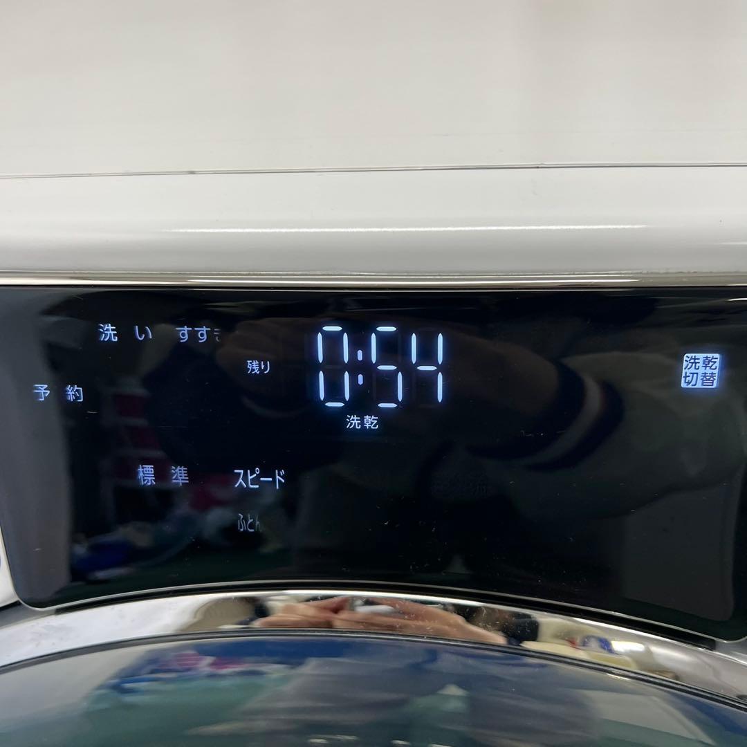 139⭕️ドラム式洗濯機　24年製　アクア　綺麗　大容量　12キロ　乾燥　設置無料