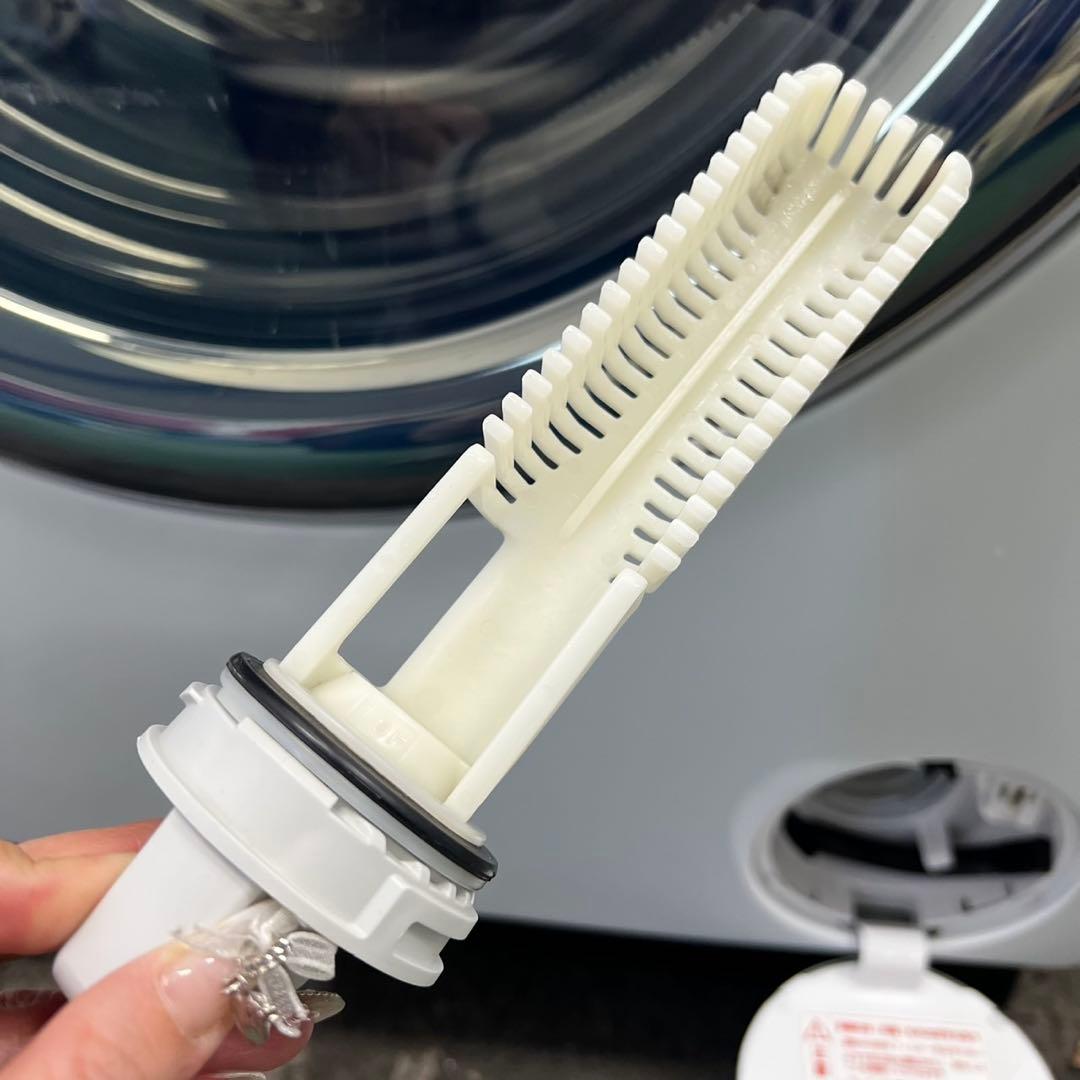 139⭕️ドラム式洗濯機　24年製　アクア　綺麗　大容量　12キロ　乾燥　設置無料