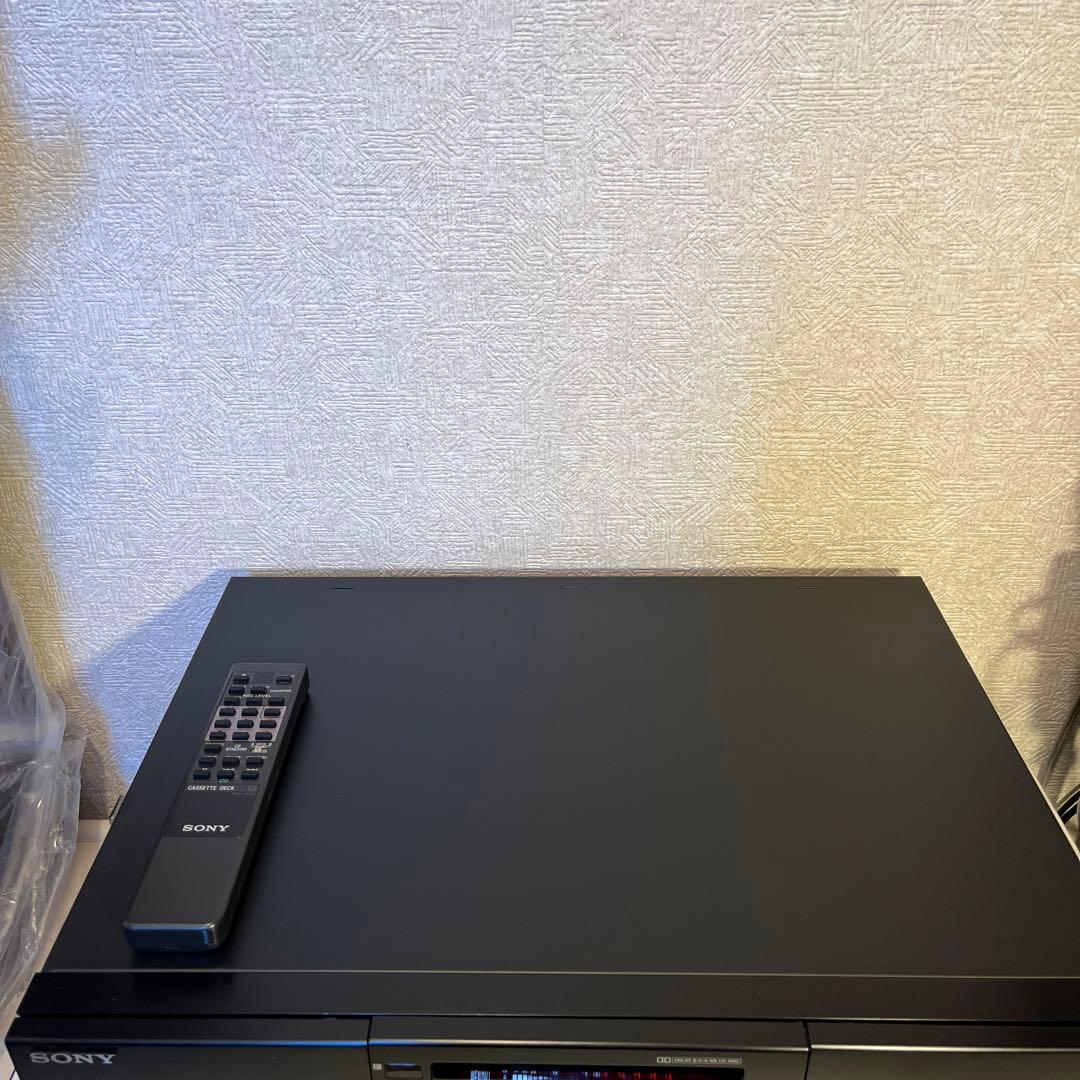 その他 Sony TC-WR905S