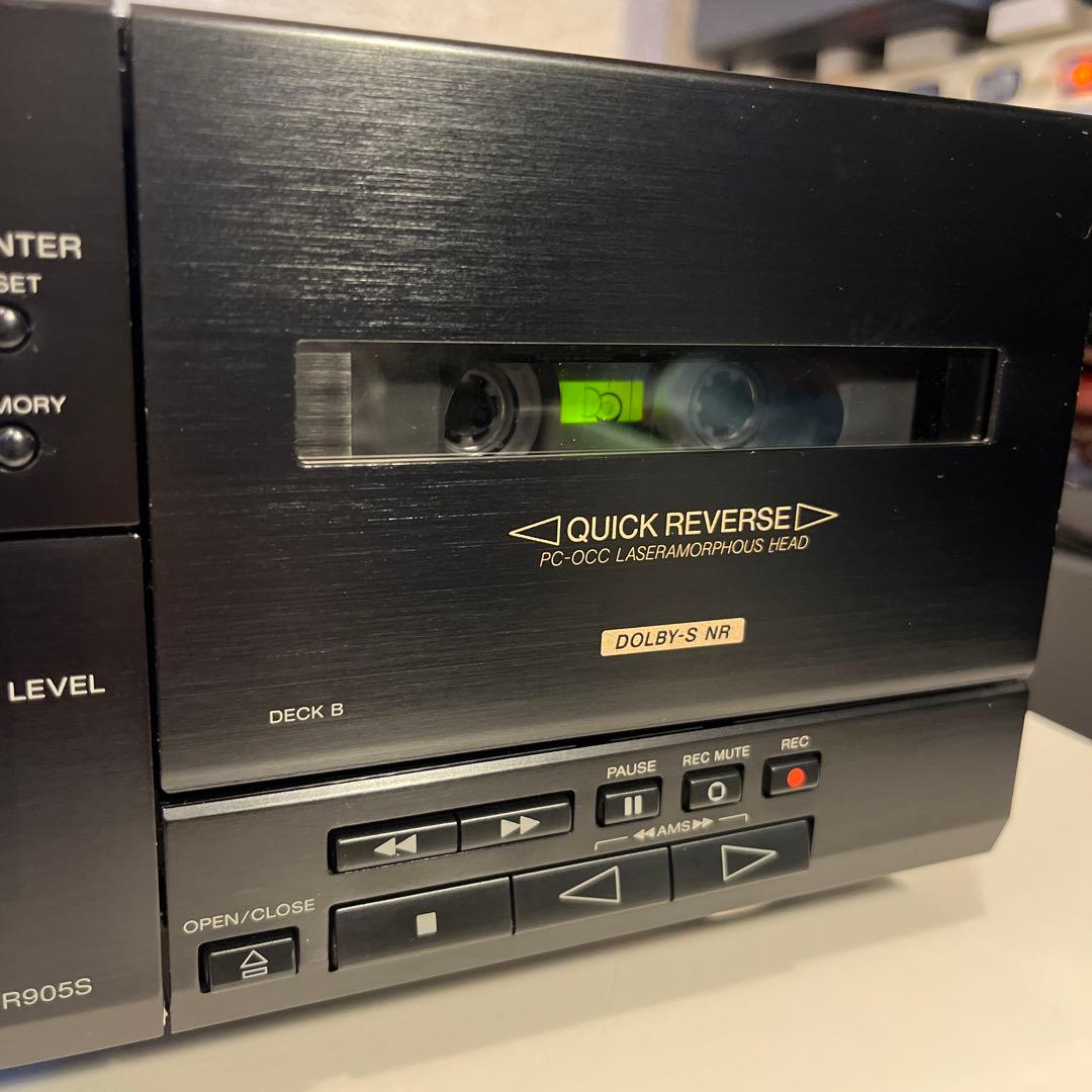 その他 Sony TC-WR905S