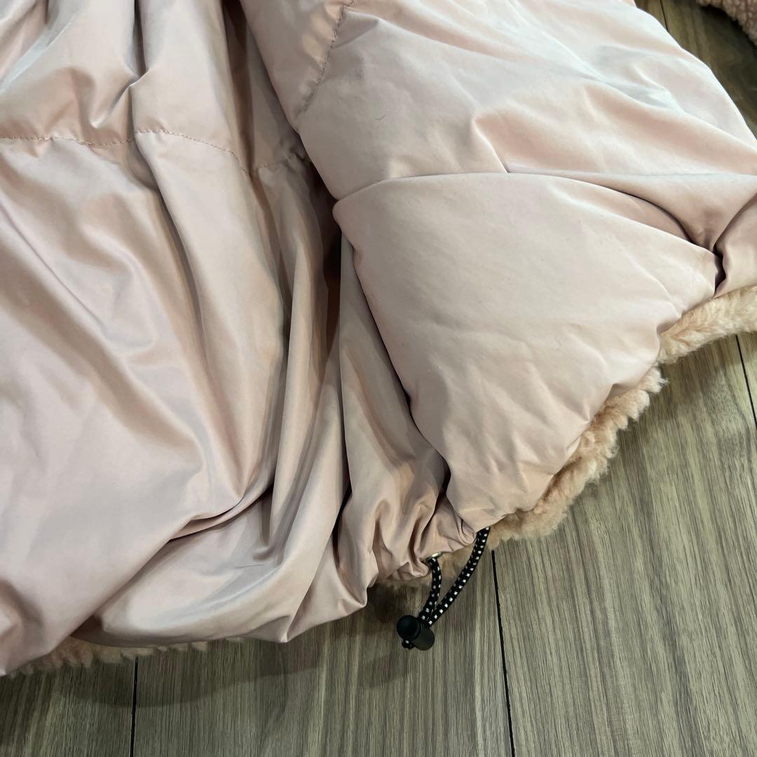 スナイデル SNIDEL 2wayボアコート ダウンコート PINKタグ付き