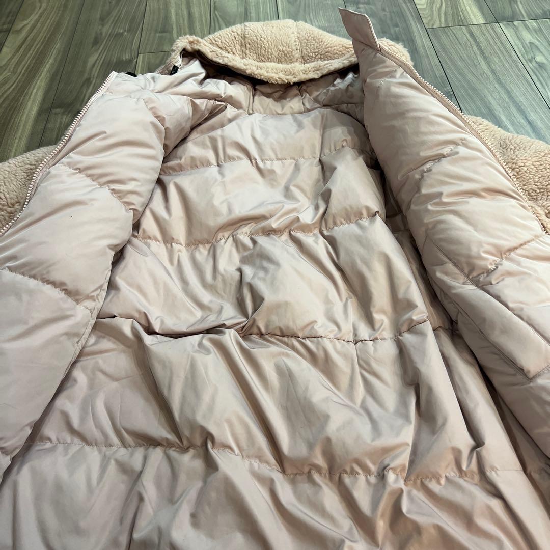 スナイデル SNIDEL 2wayボアコート ダウンコート PINKタグ付き