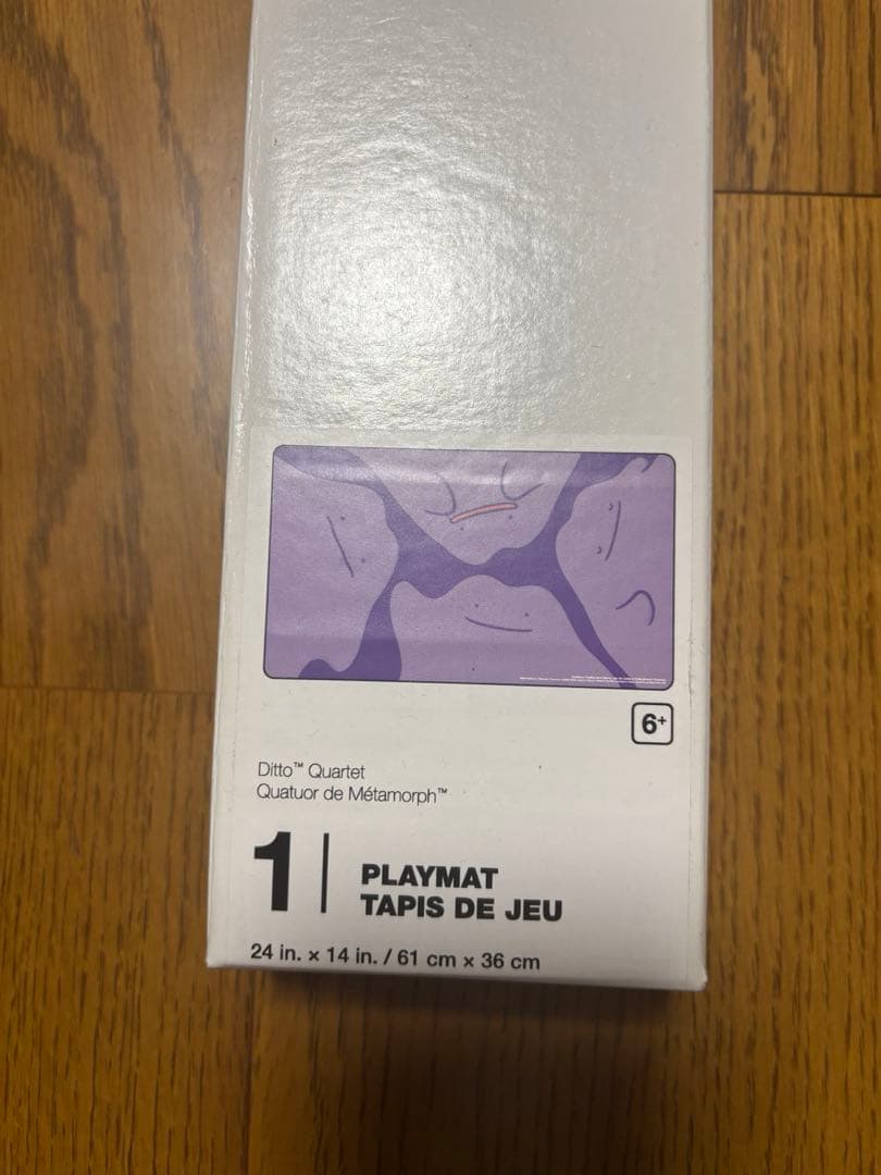 ポケモンカード　海外限定　プレイマット　メタモン