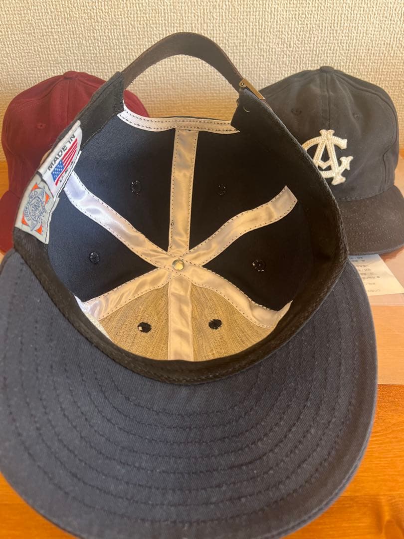 ダ*ン様 エベッツフィールドフランネルズ キャップ　usa製