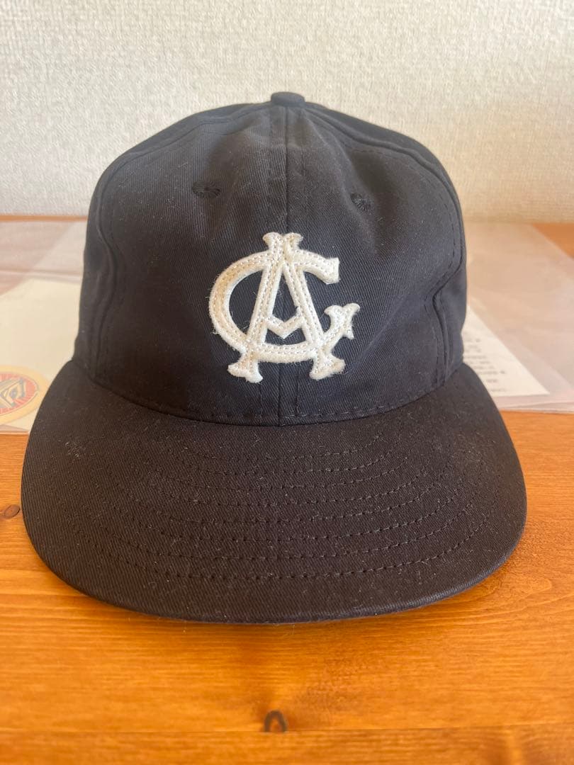 ダ*ン様 エベッツフィールドフランネルズ キャップ　usa製