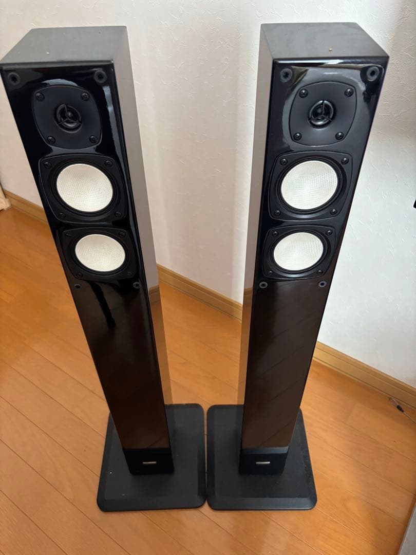 オンキョー フロアスタンディングスピーカー ブラック