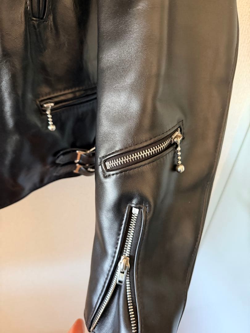 美品LEWIS LEATHERS CYCLONE COW LEATHER 38