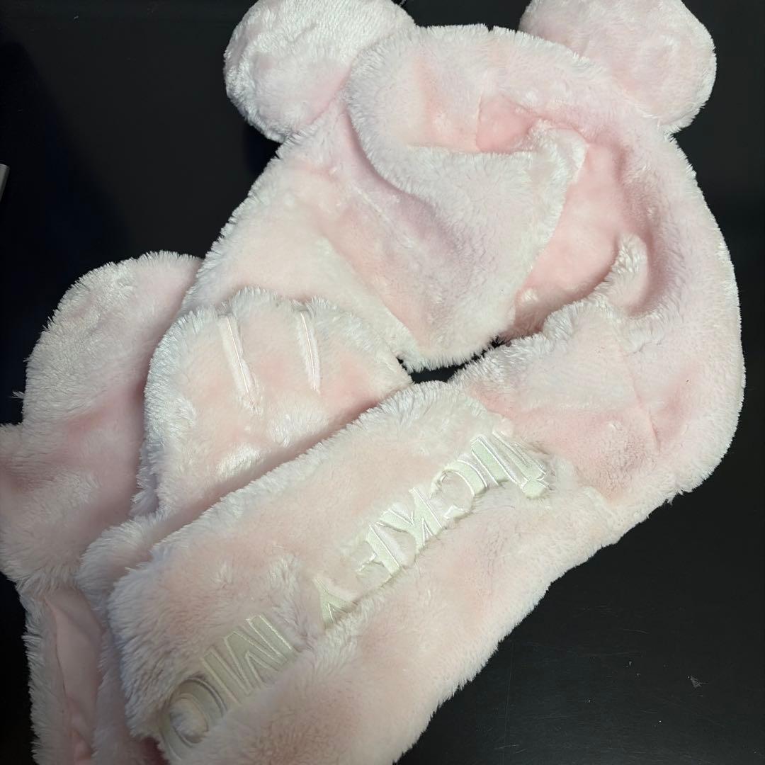 ディズニー ピンク マフラーキャップ