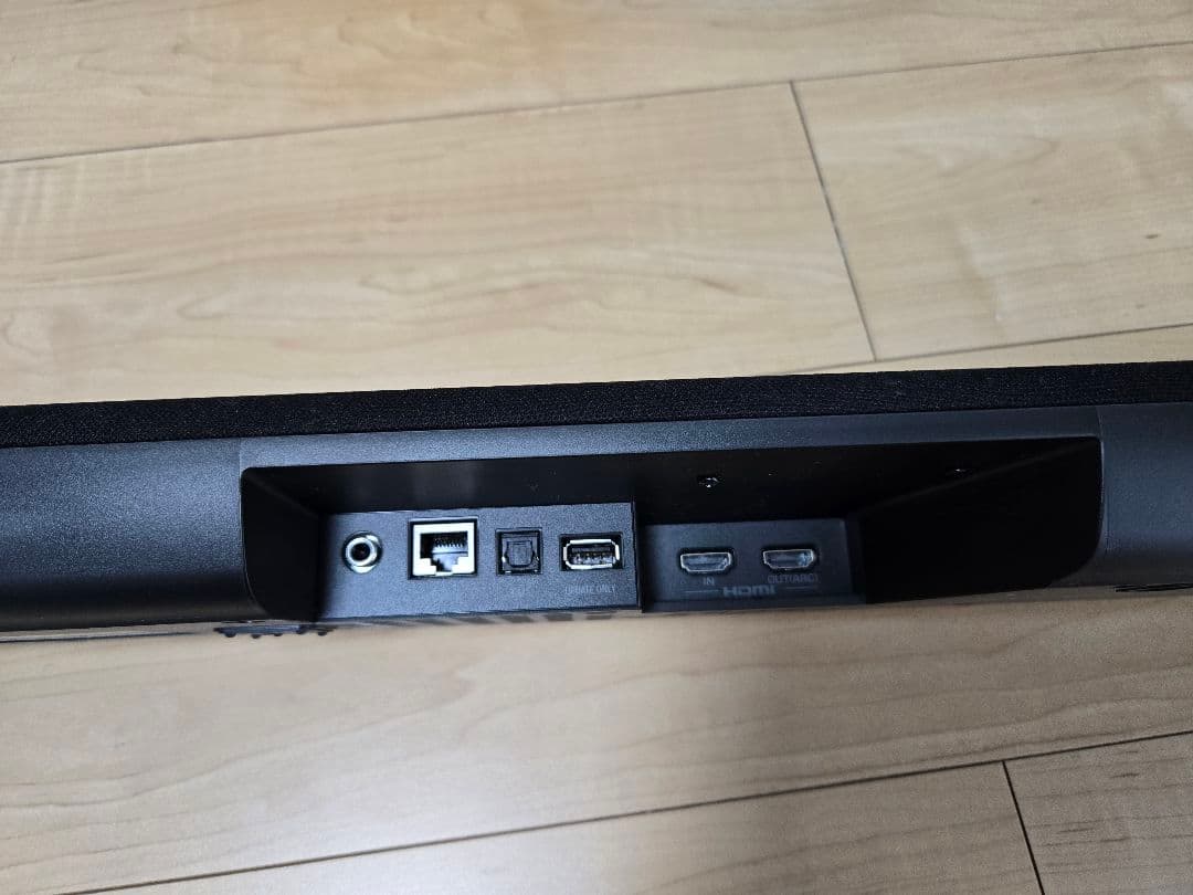 YAMAHA YAS-109　サウンドバー　HDMIケーブルセット