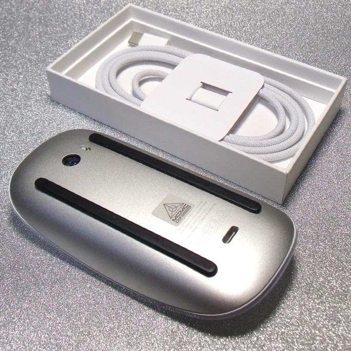 Magic Mouse(USB-C)A3204white 最新マジックマウス白色