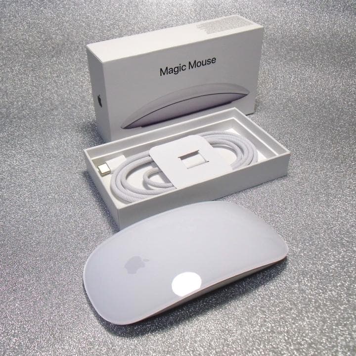Magic Mouse(USB-C)A3204white 最新マジックマウス白色