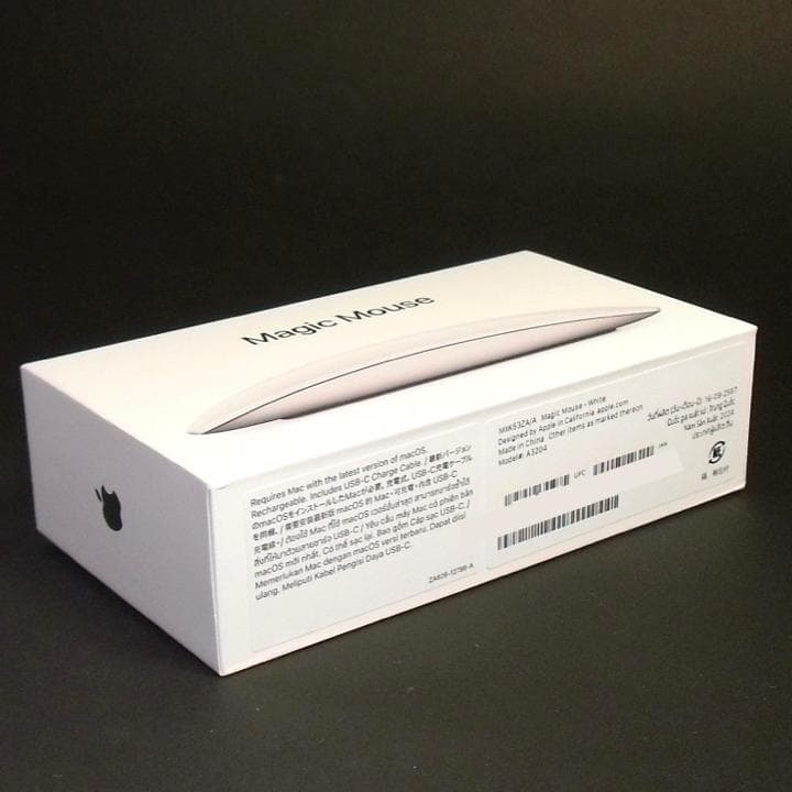 Magic Mouse(USB-C)A3204white 最新マジックマウス白色