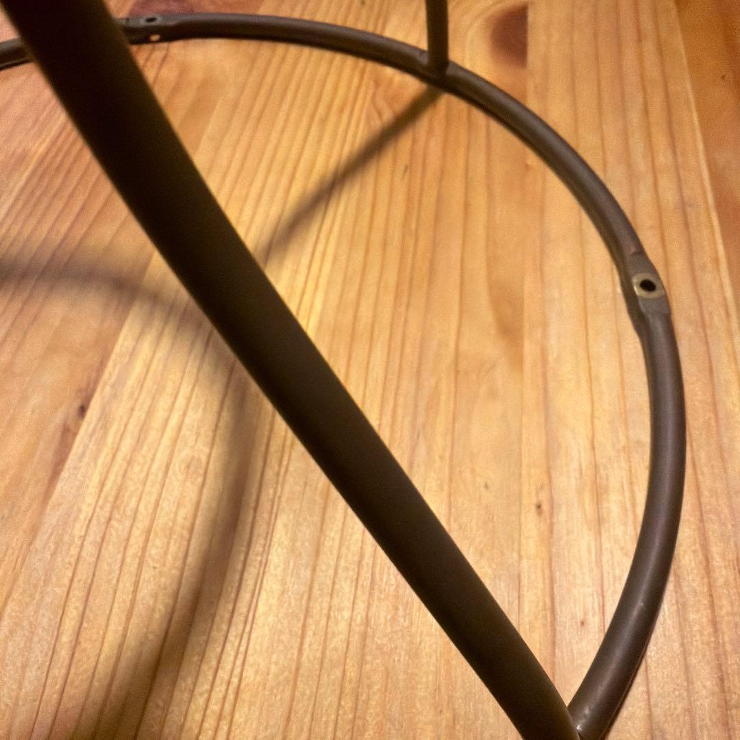 日本船燈 ニッセン石油ストーブ ゴールドフレーム IS-3用の上部わく金