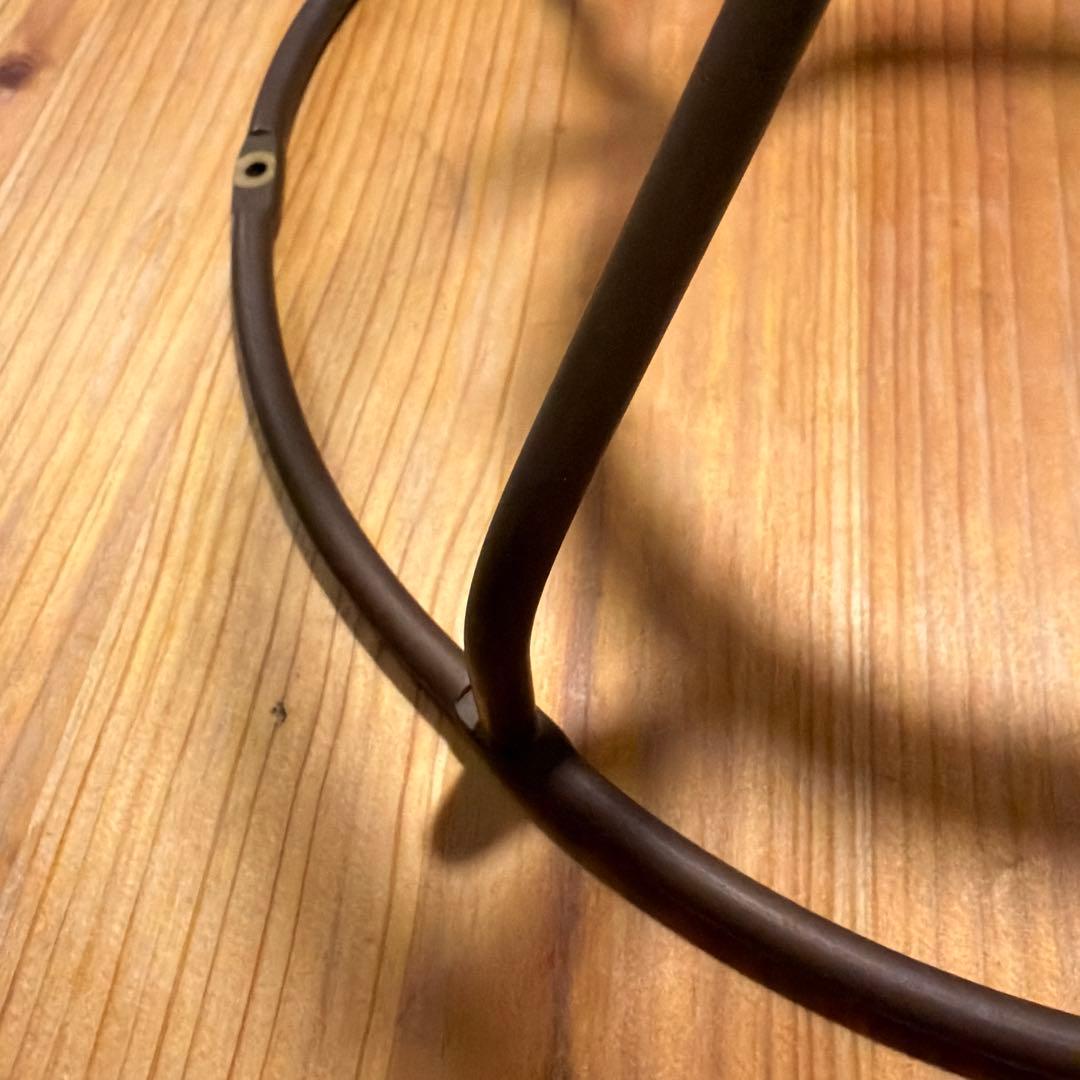 日本船燈 ニッセン石油ストーブ ゴールドフレーム IS-3用の上部わく金