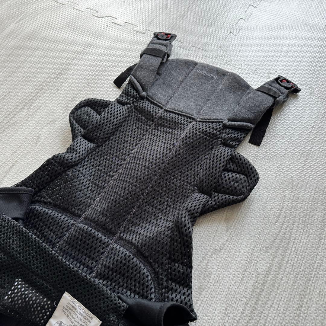 ベビービョルン 最上級モデルベビーキャリア ハーモニー HARMONY ブラック