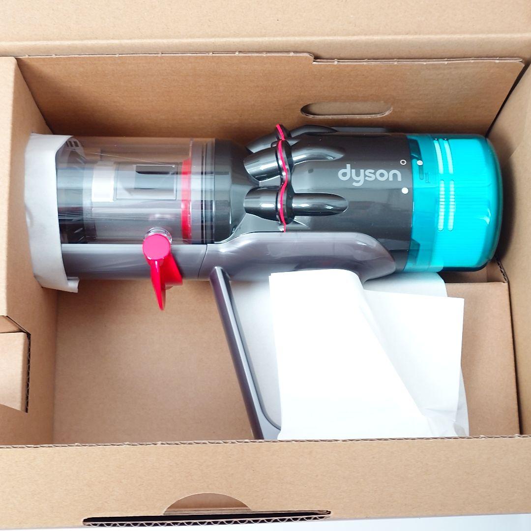 新品■Dyson コードレスクリーナー Micro HEPA　ブルー　SV21