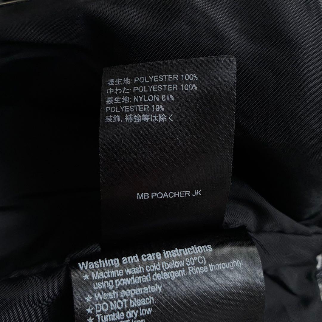 BURTON MB POACHER JACKET ギンガムチェック Sサイズ