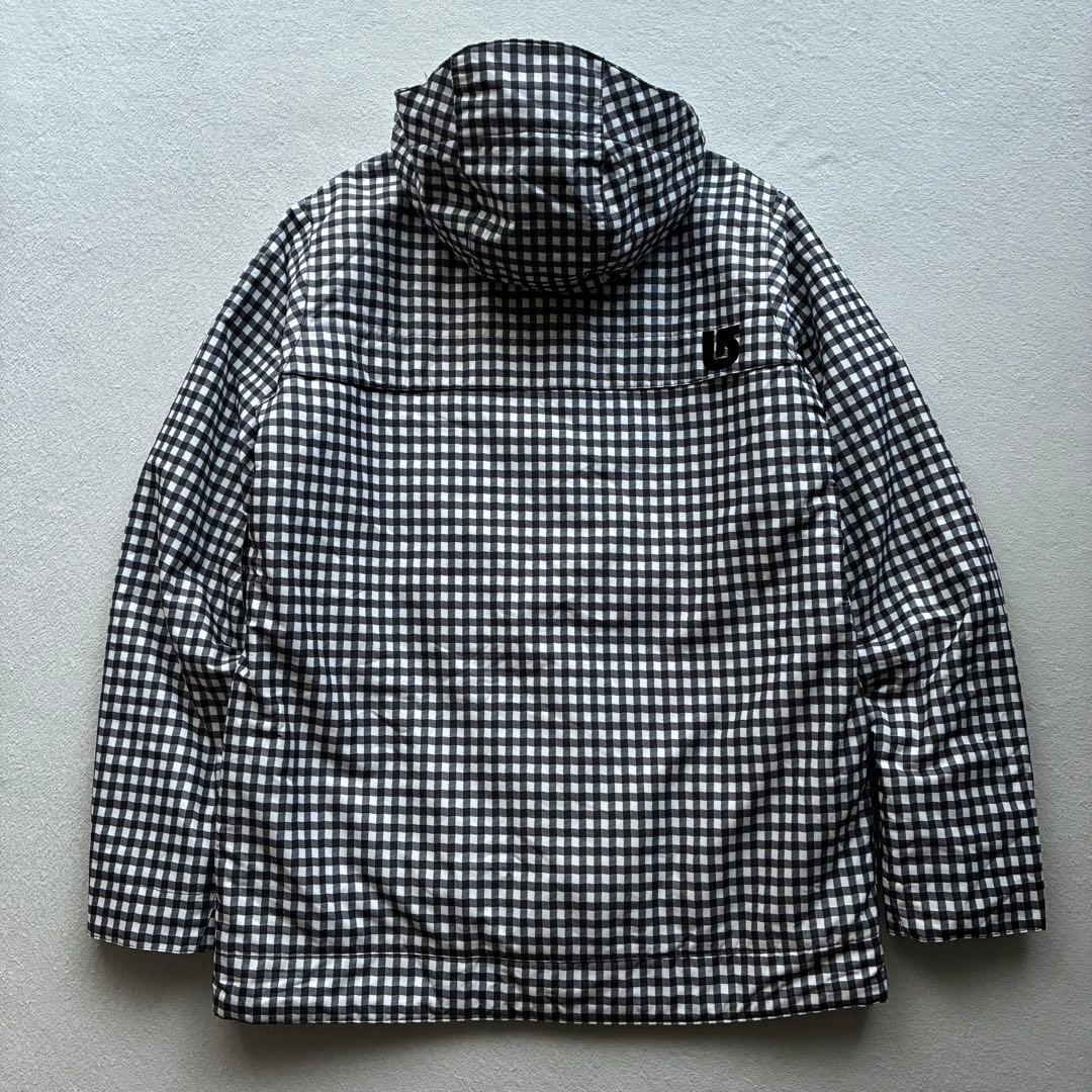 BURTON MB POACHER JACKET ギンガムチェック Sサイズ