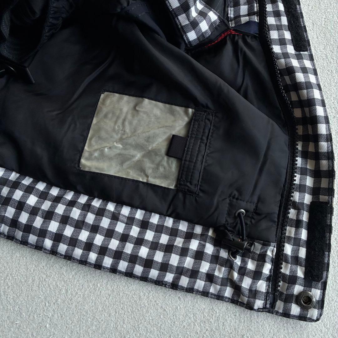 BURTON MB POACHER JACKET ギンガムチェック Sサイズ