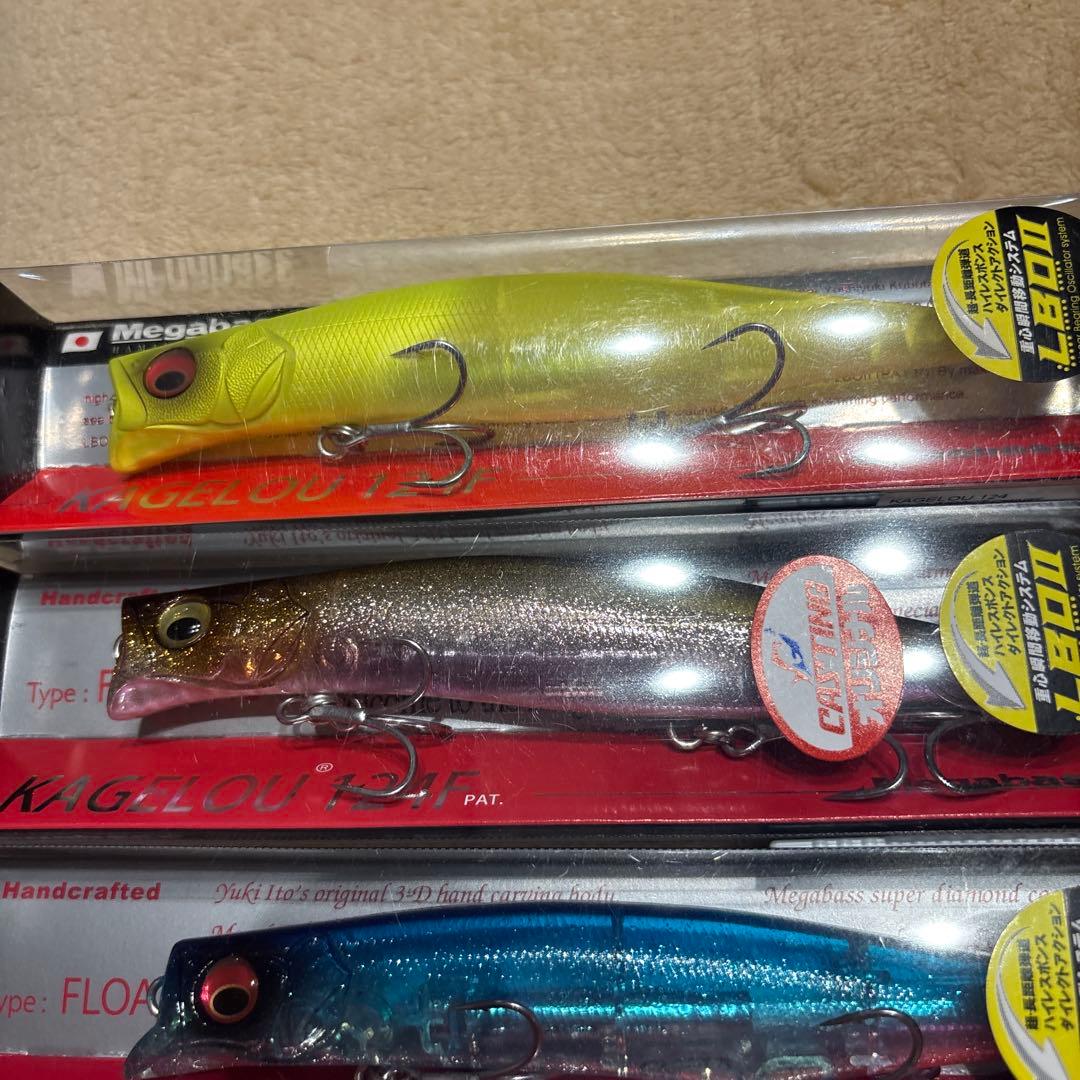 カゲロウ　メガバス