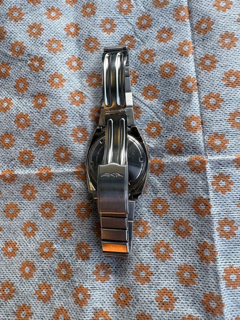 セイコーALBA AKAクロノグラフ腕時計