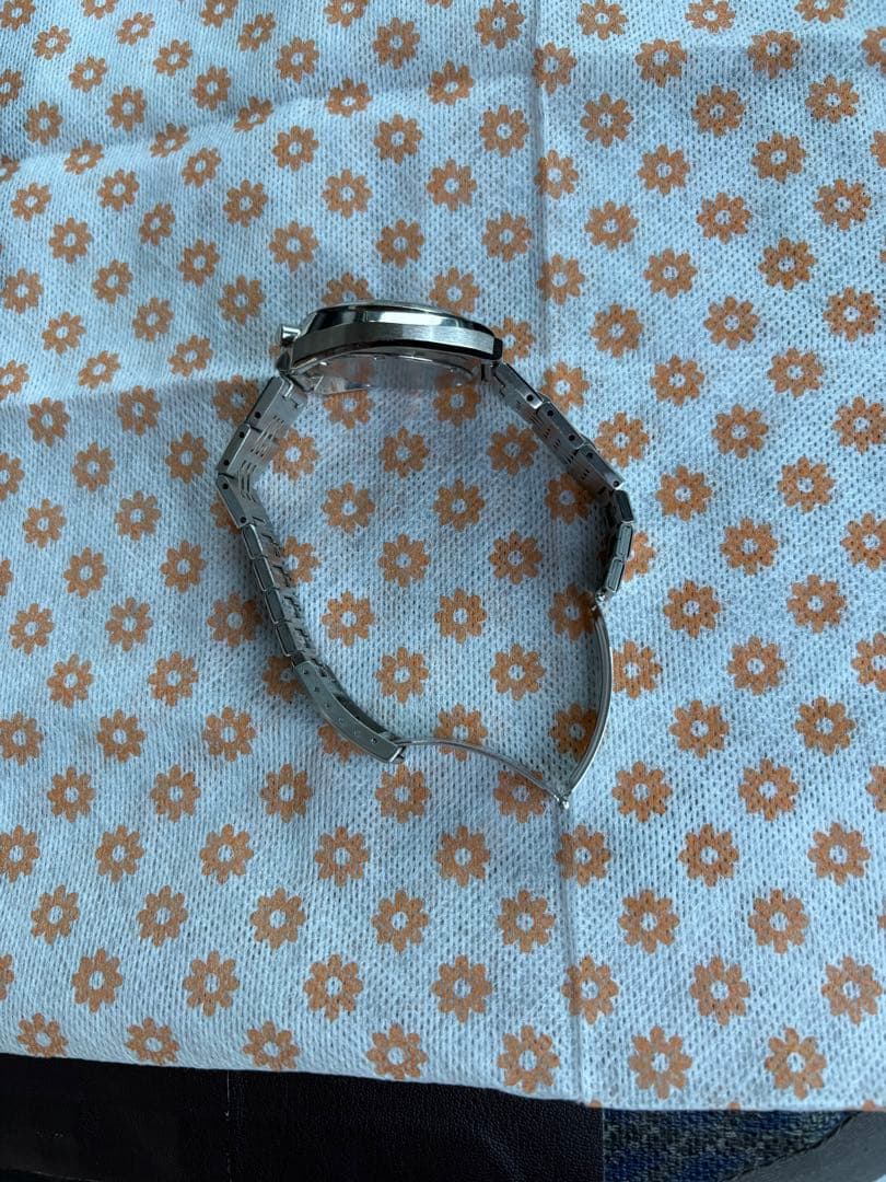 セイコーALBA AKAクロノグラフ腕時計